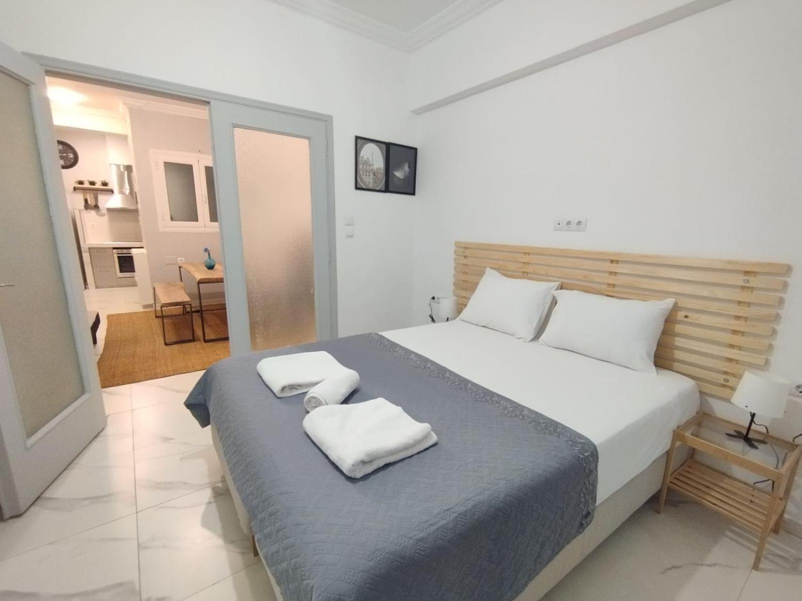 The Omonoia Modern, 3Bd Apartment Athen Eksteriør bilde