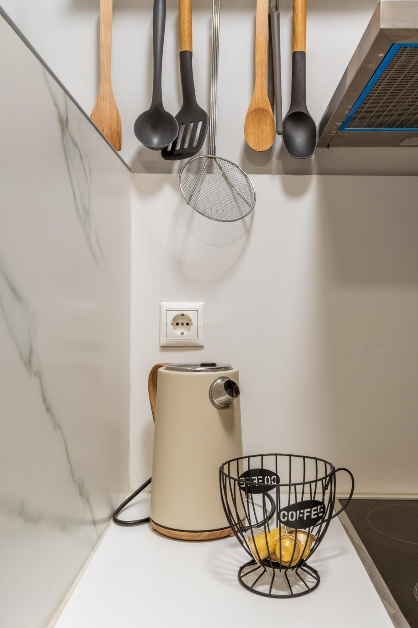 The Omonoia Modern, 3Bd Apartment Athen Eksteriør bilde