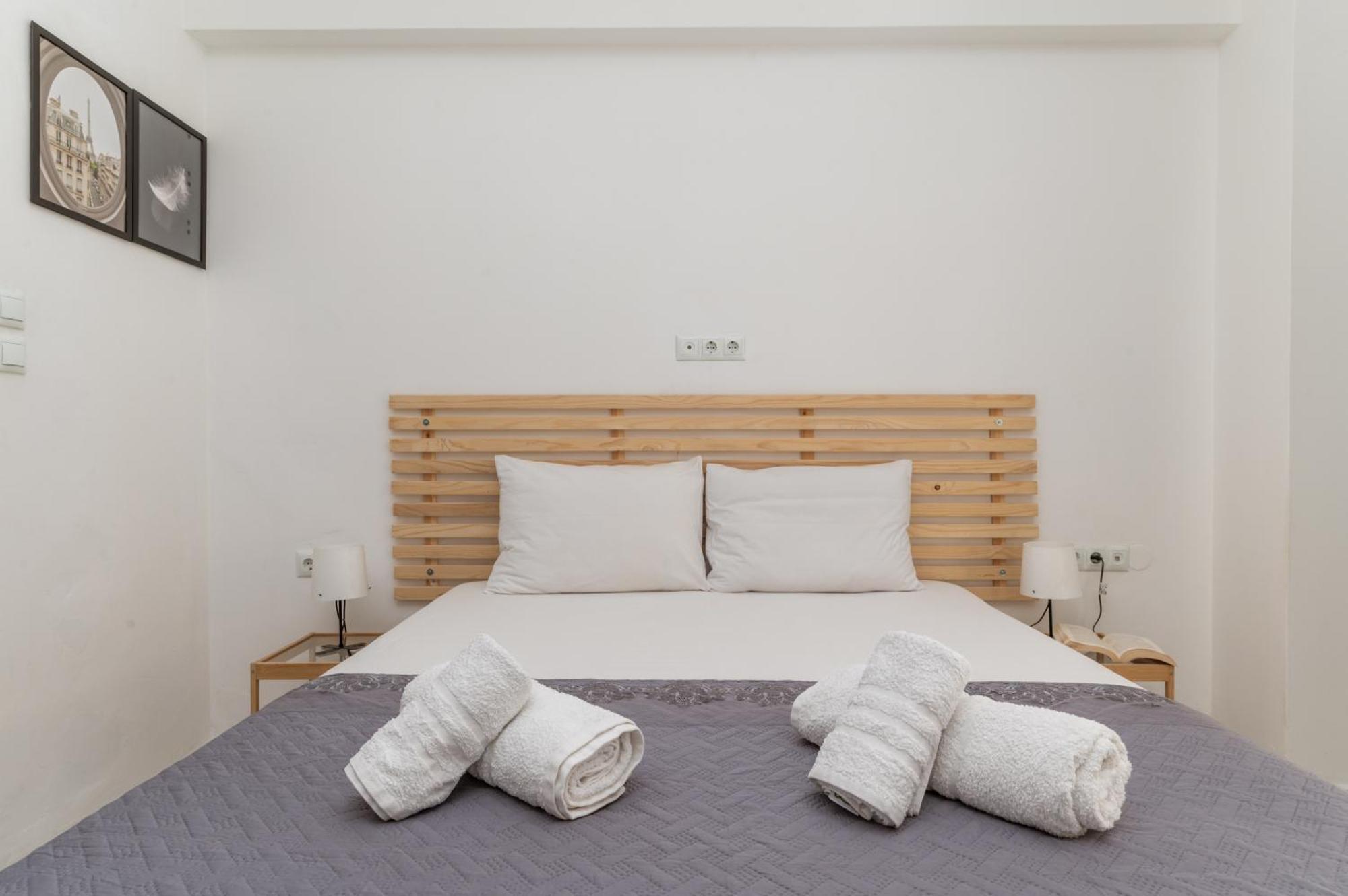 The Omonoia Modern, 3Bd Apartment Athen Eksteriør bilde