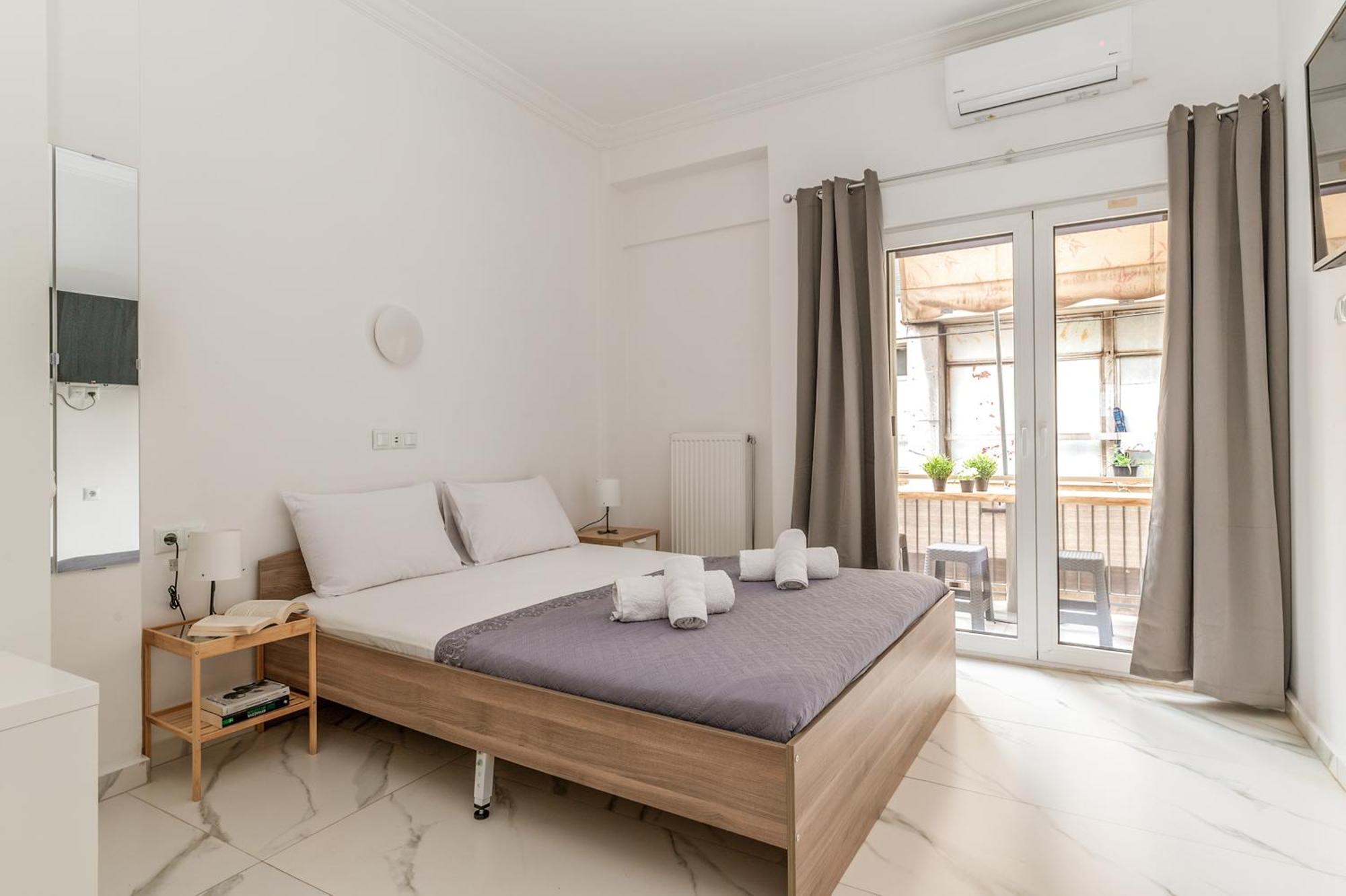 The Omonoia Modern, 3Bd Apartment Athen Eksteriør bilde