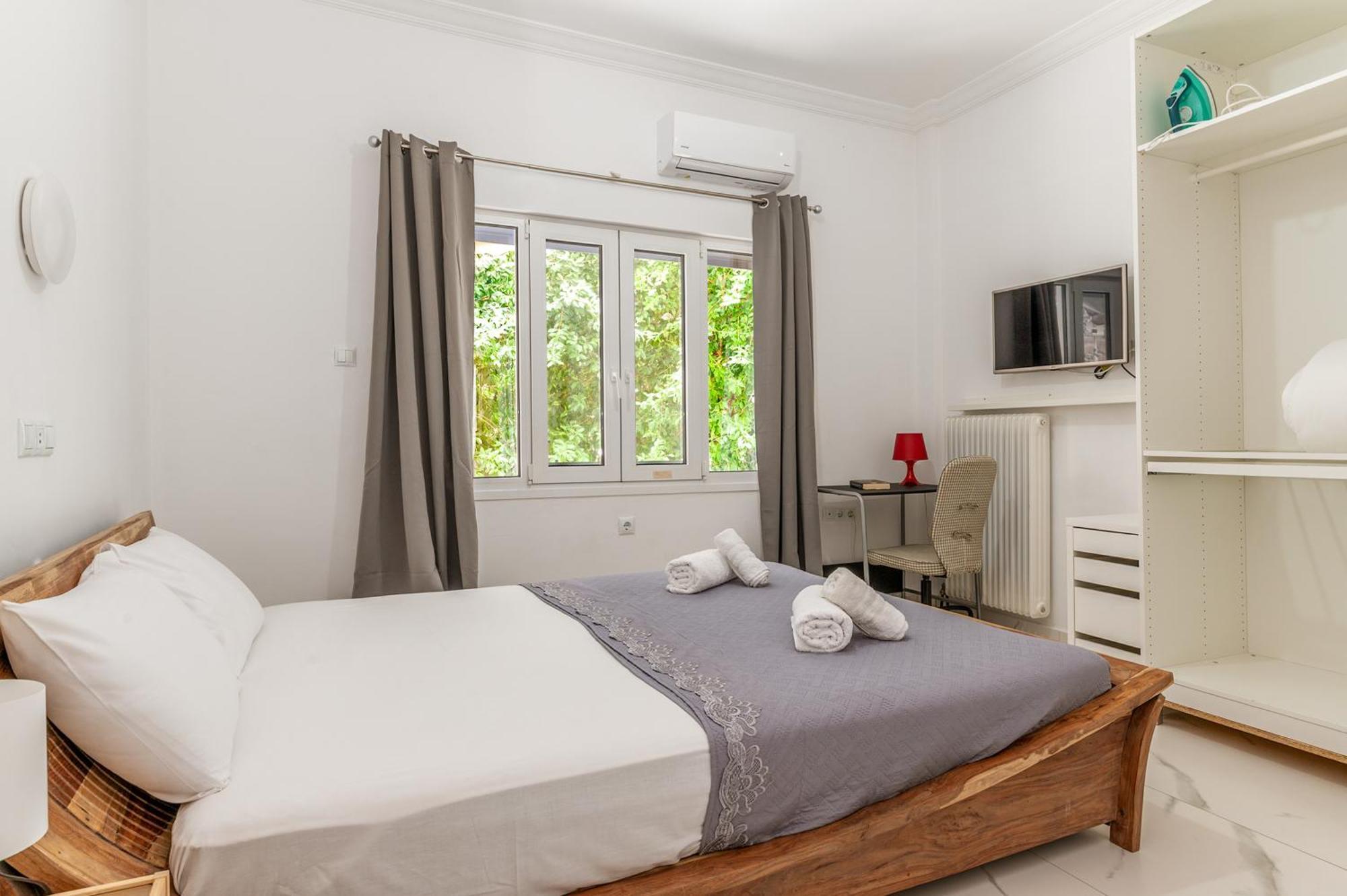 The Omonoia Modern, 3Bd Apartment Athen Eksteriør bilde