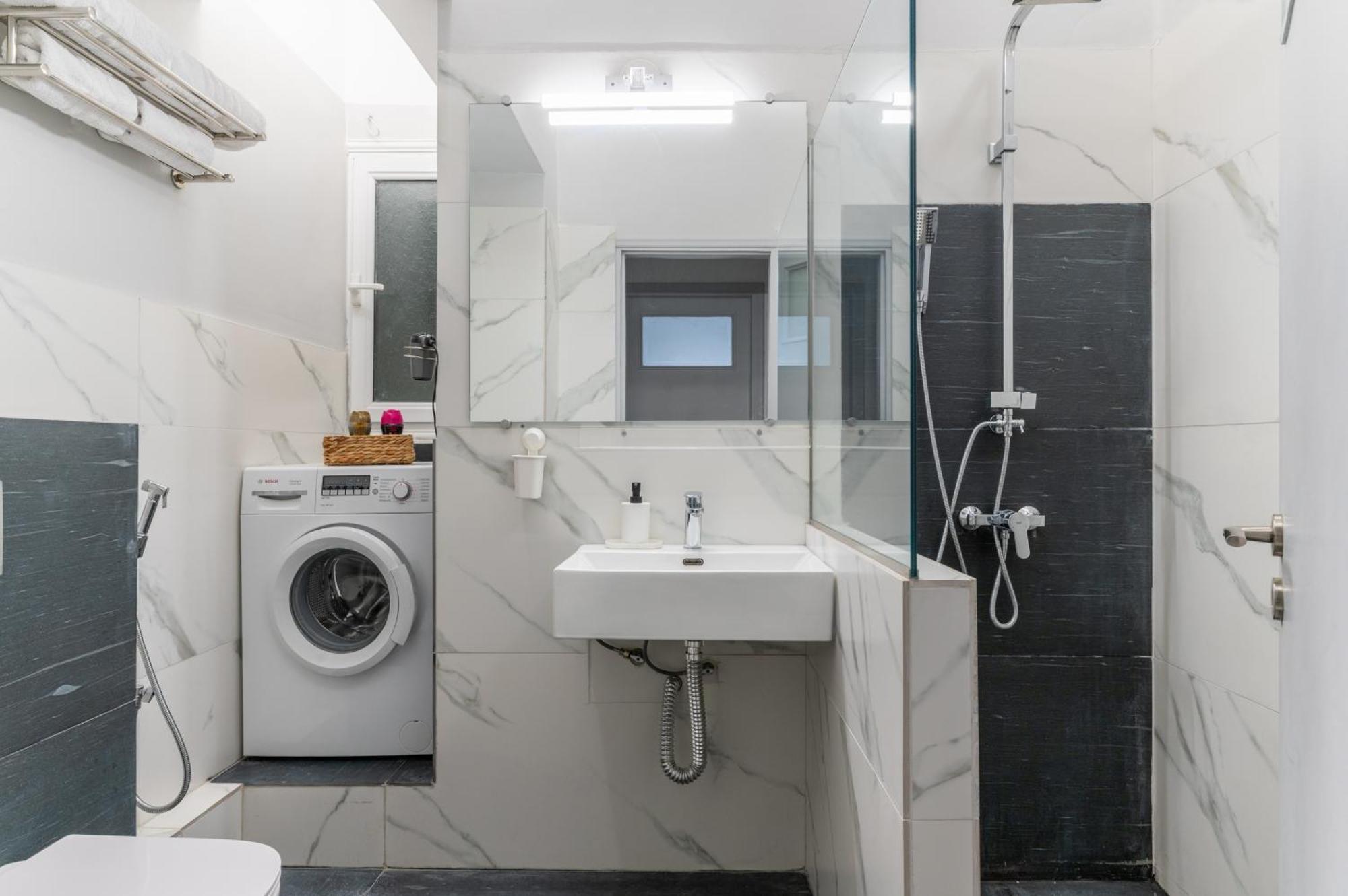The Omonoia Modern, 3Bd Apartment Athen Eksteriør bilde