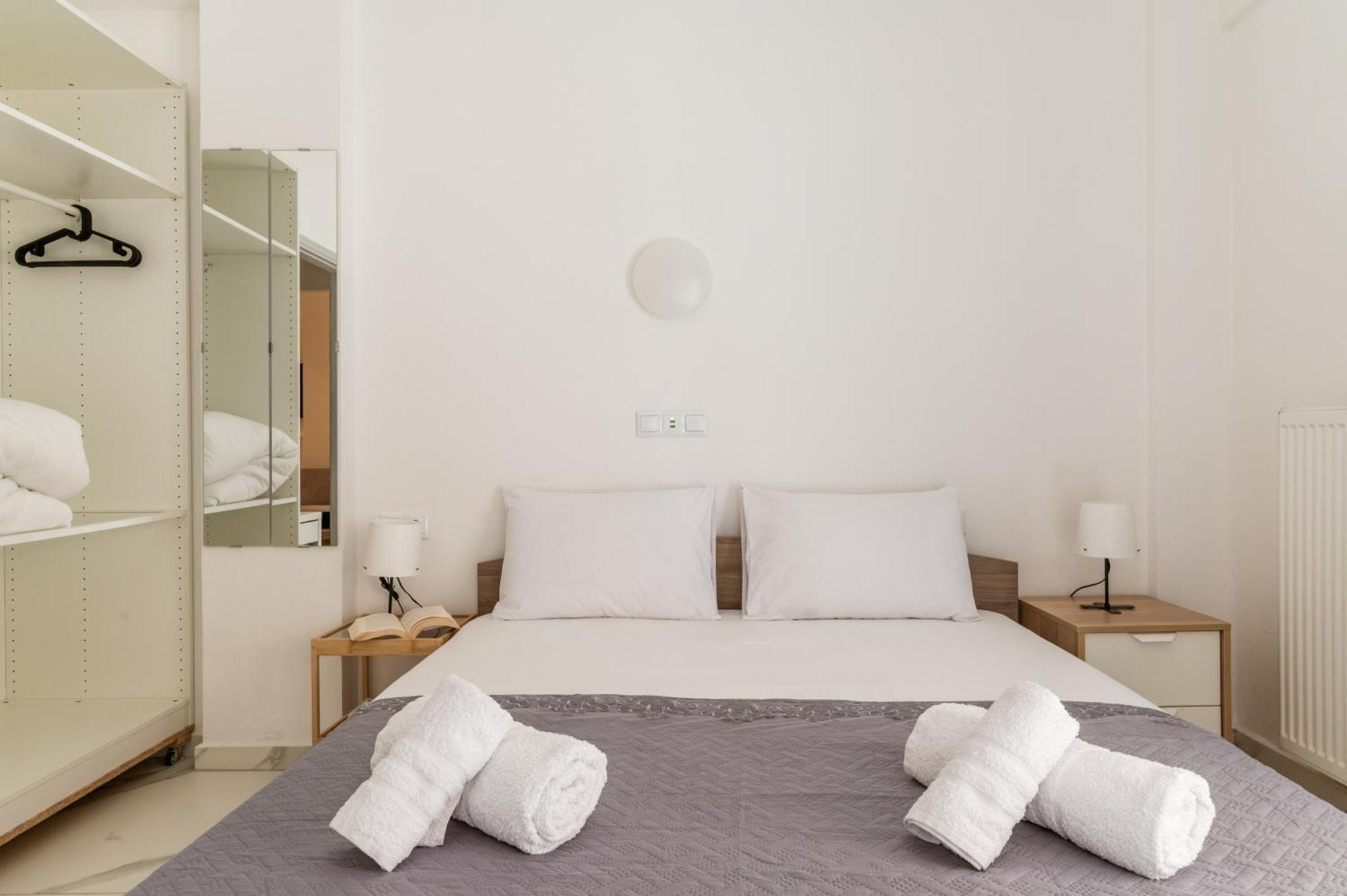 The Omonoia Modern, 3Bd Apartment Athen Eksteriør bilde
