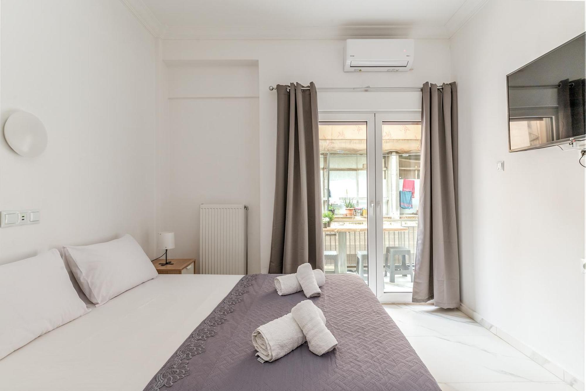 The Omonoia Modern, 3Bd Apartment Athen Eksteriør bilde