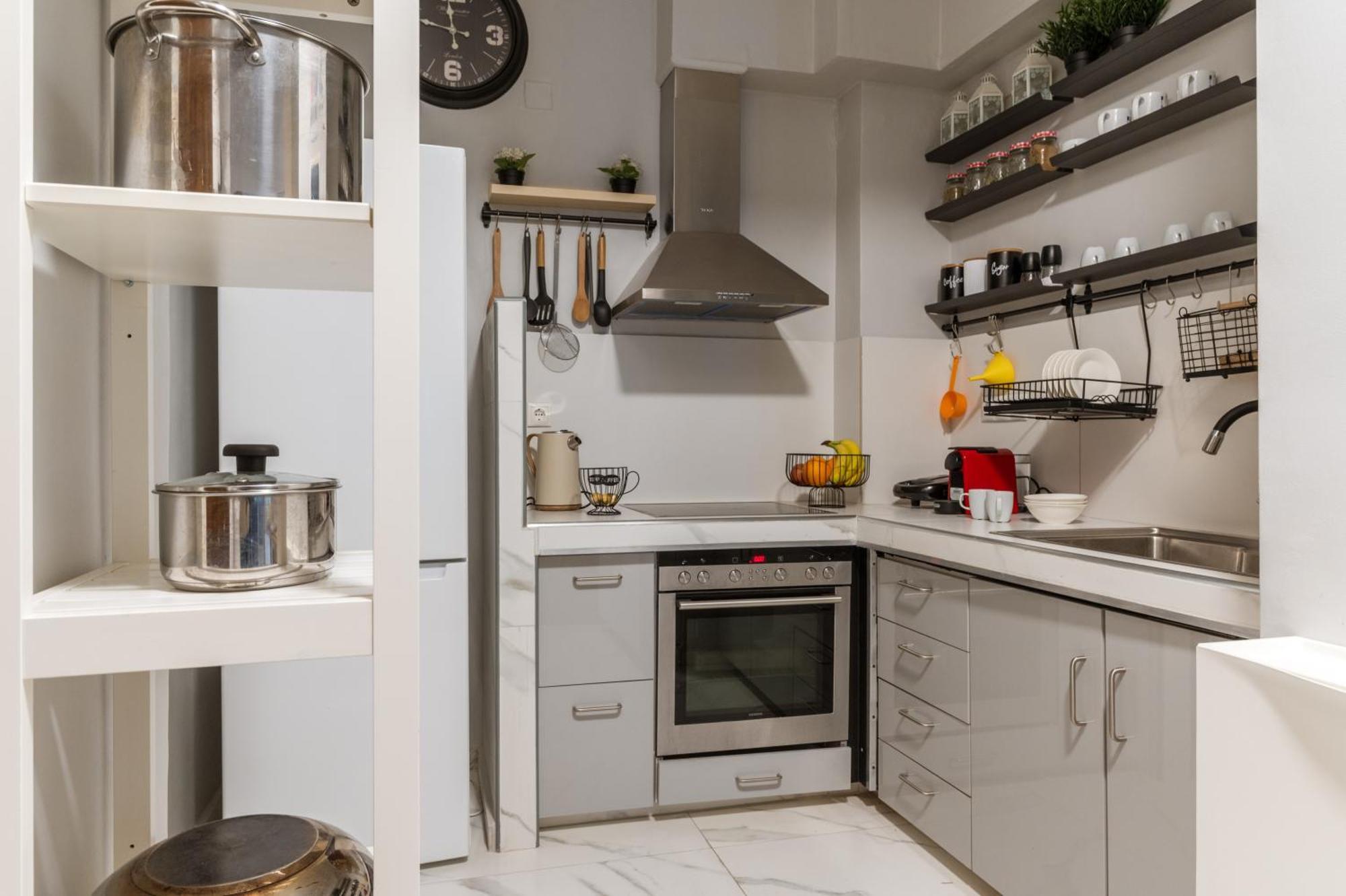 The Omonoia Modern, 3Bd Apartment Athen Eksteriør bilde