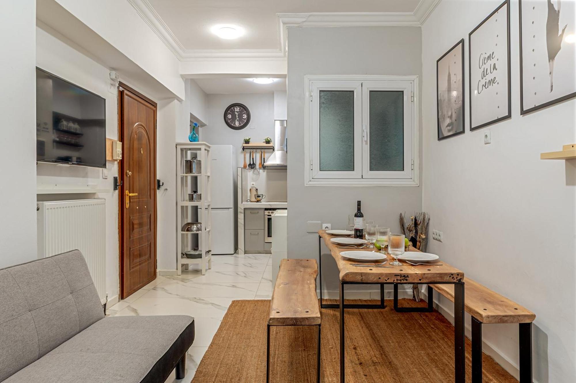The Omonoia Modern, 3Bd Apartment Athen Eksteriør bilde