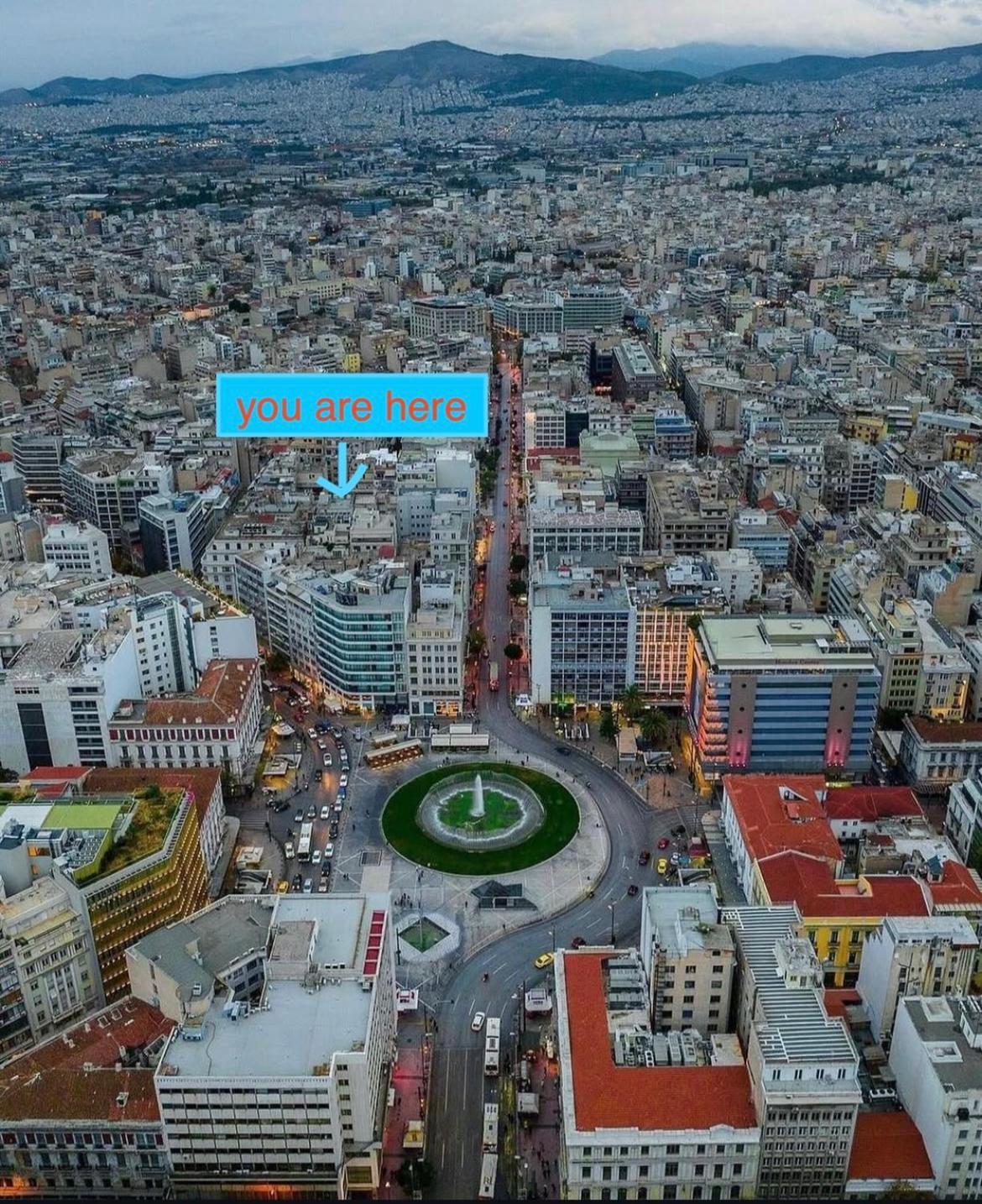 The Omonoia Modern, 3Bd Apartment Athen Eksteriør bilde